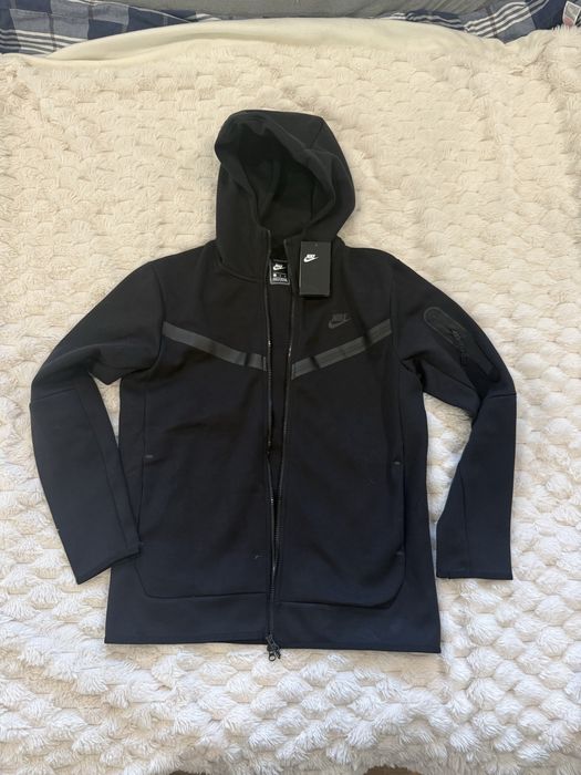 Blua zipper nike tech