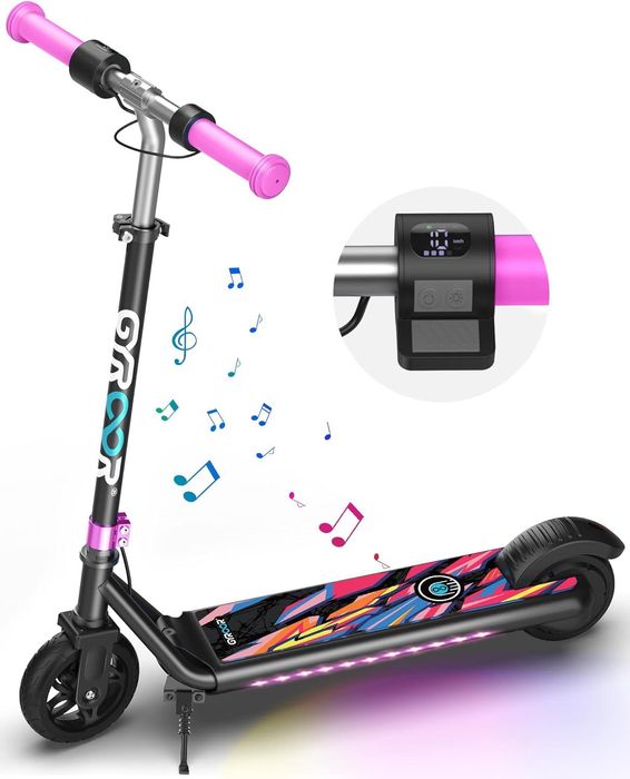 Gyroor H30 MAX Electric Scooter for Kids Ages 6-12