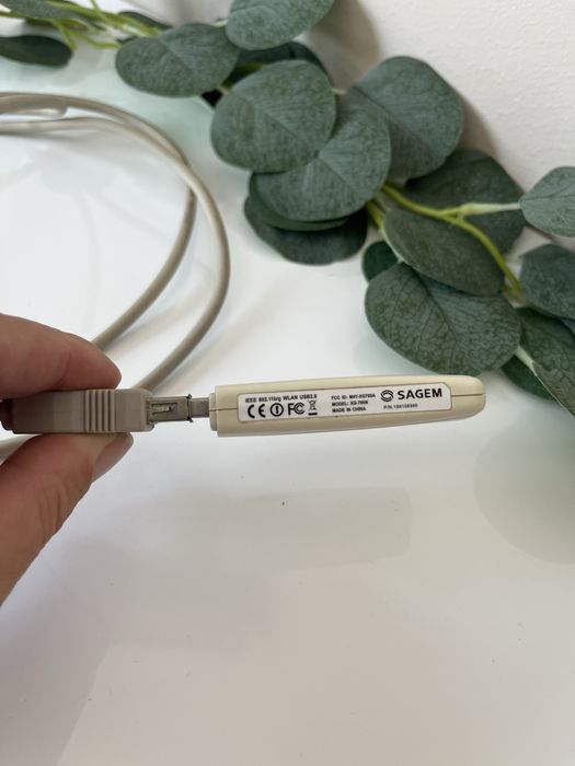 Adapter Wi-Fi USB Sagem XG-760N w pełni sprawny szybka wysyłka