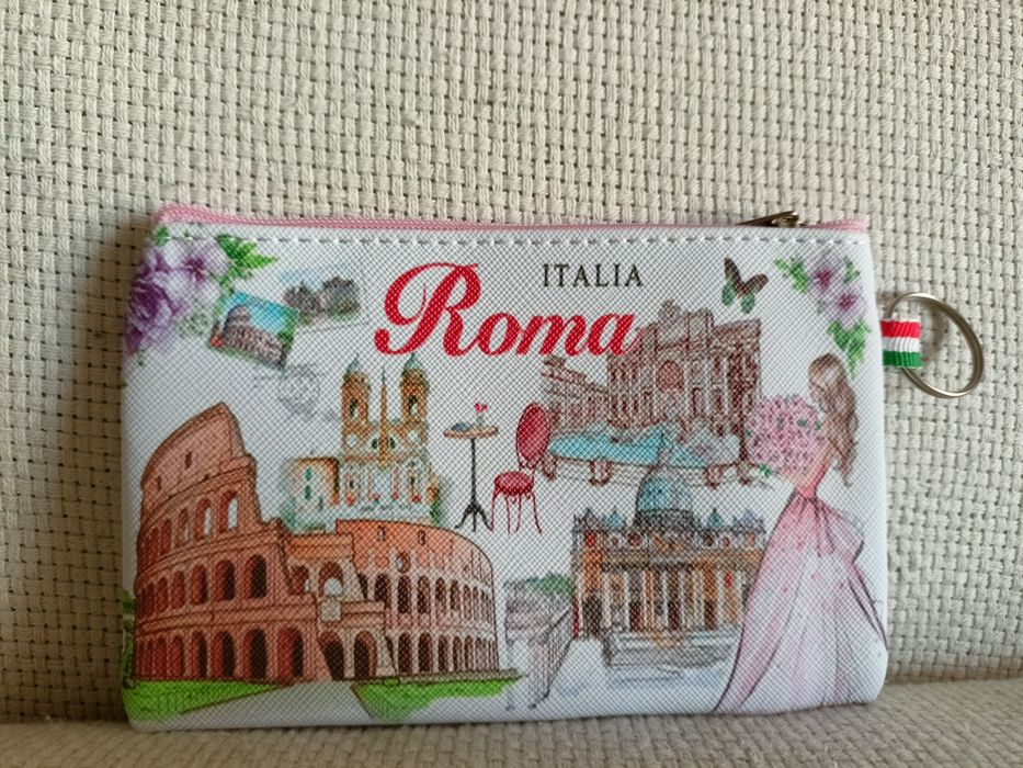 Nowy portfelik, saszetka z Rzymu