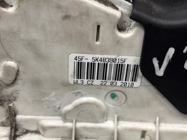 Fechadura / fecho porta trás esquerdo VOLKSWAGEN Polo (6R, 6C)