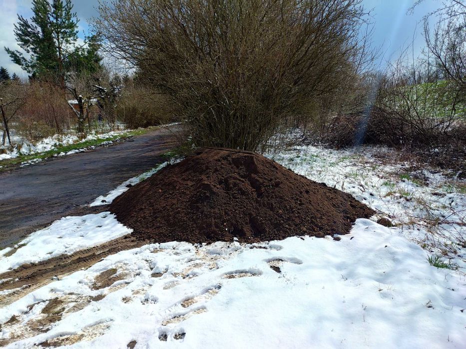 ZIEMIA OGRODOWA, humus, czarnoziem siana pod trawnik, warzywa KRAKÓW