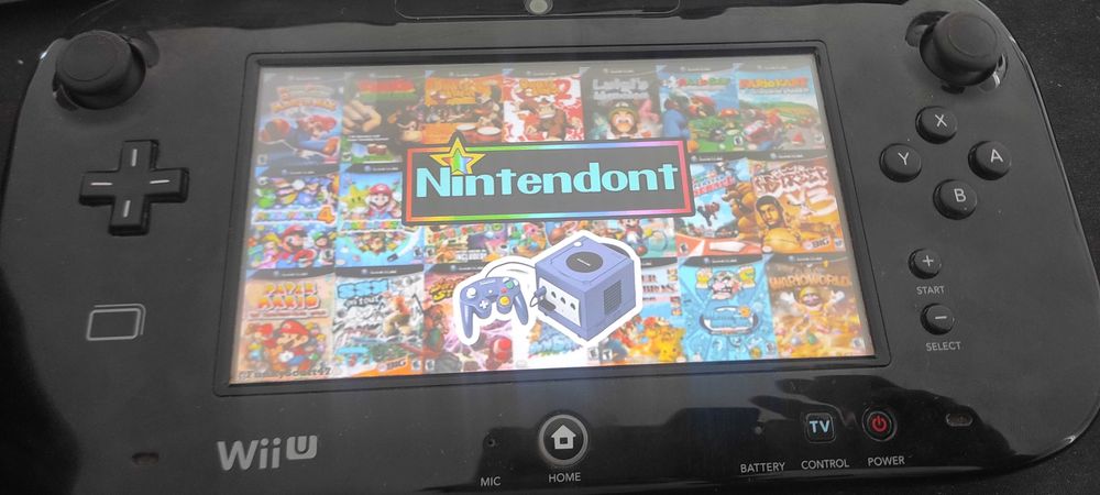 Wii U DEsbloqueada - Disco Externo 1 TB - SD 32 GB -