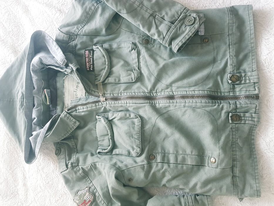 Kurtka chłopięca ocieplana