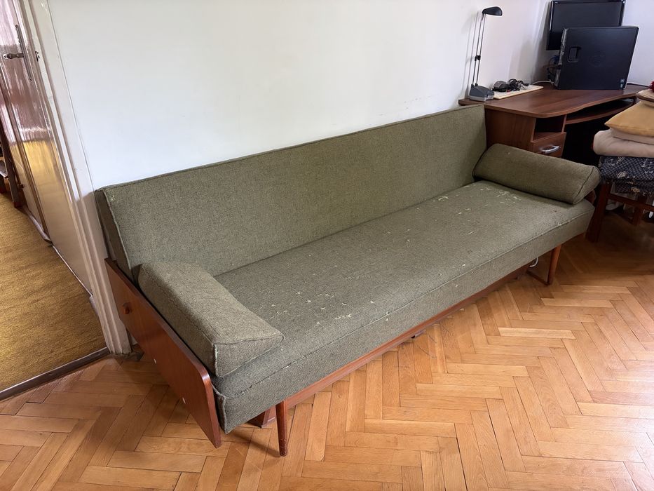 Kanapa sofa wersalka vintage PRL