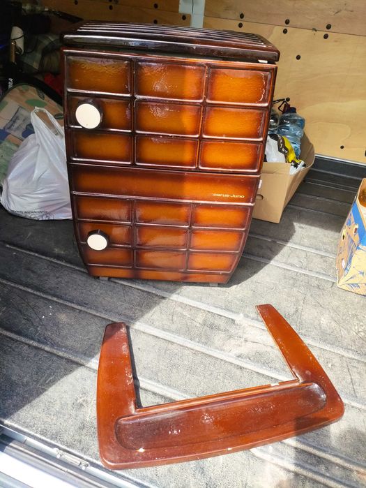 Piec piecyk na drewno  węgiel Solidny