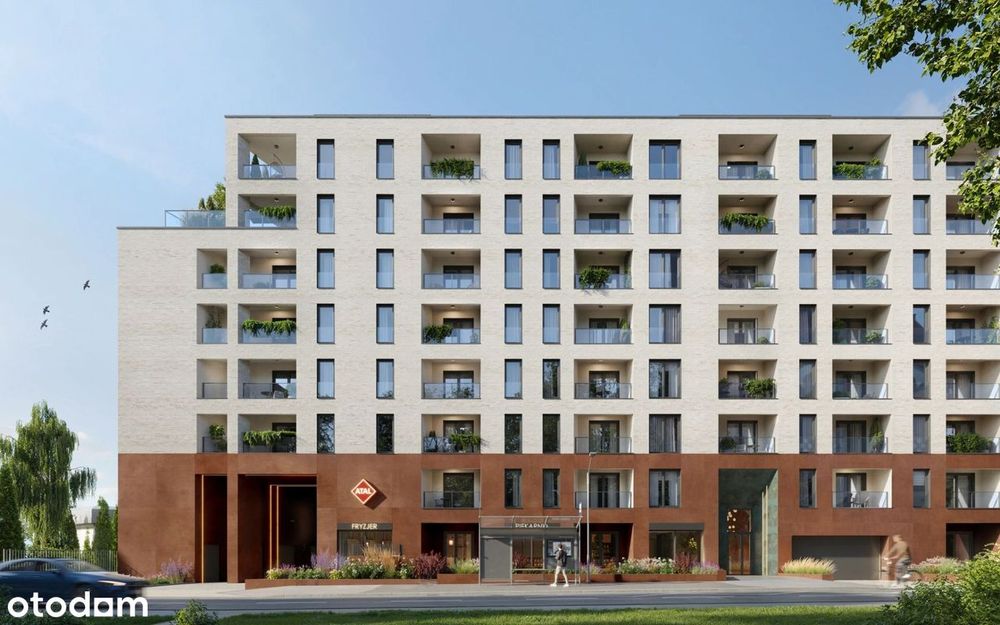 1-pokojowe mieszkanie 29m2 + balkon