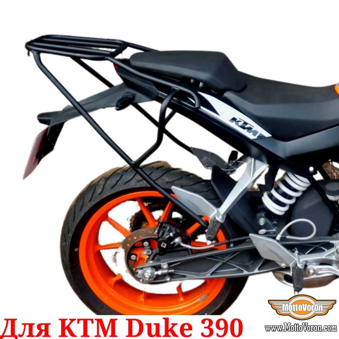 KTM 390 Duke Багажник KTM Duke 390 багажная система кофр сумку 2015-17
