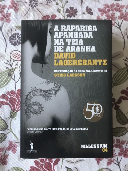 Millennium IV David Lagercrantz