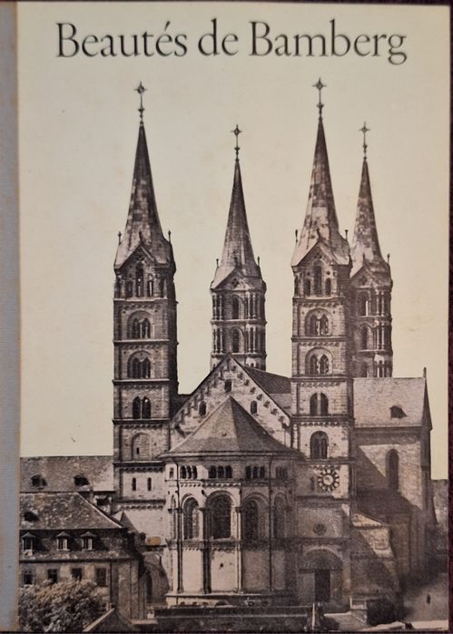 Beautés de Bamberg 1970 fotografias preto e branco Alemanha