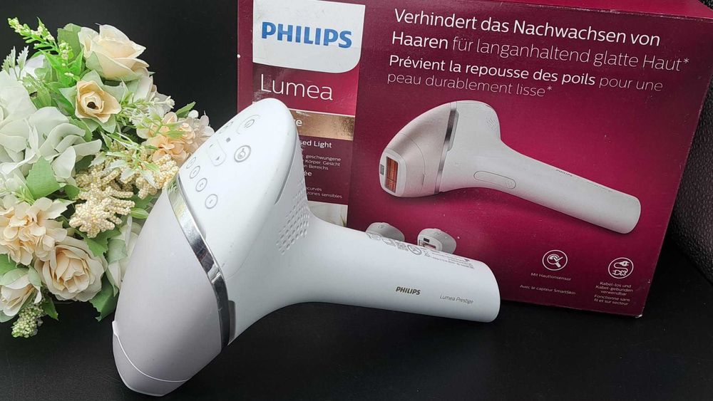 PHILIPS LUMEA PRESTIGE IPL BRI953 Depilator Laserowy Komis Redi