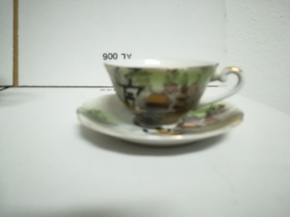 Serviço de café Chinês