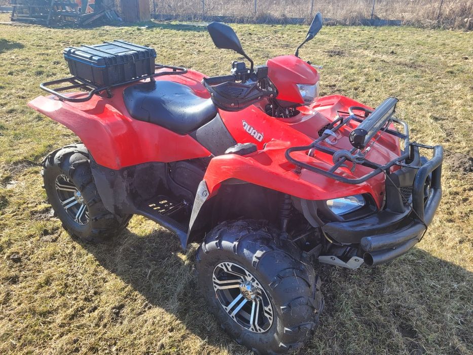 Suzuki kingquad 700