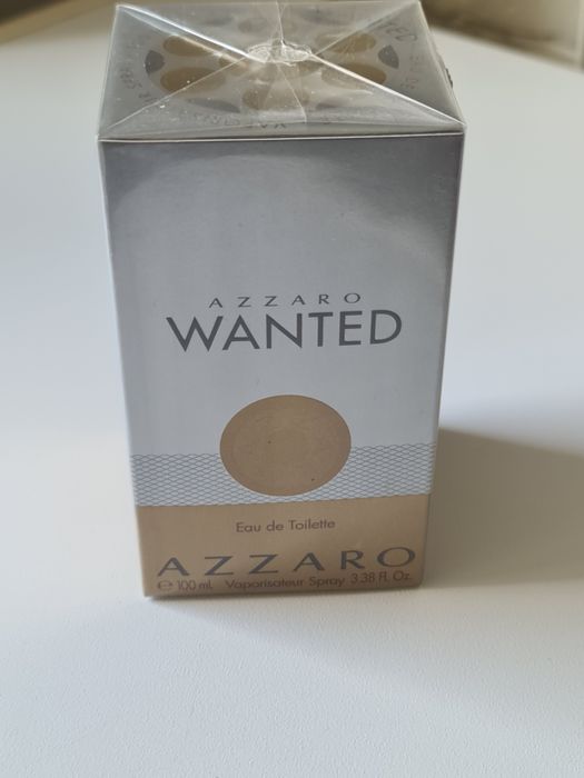 Woda toaletowa AZZARO WANTED EDT 100ml