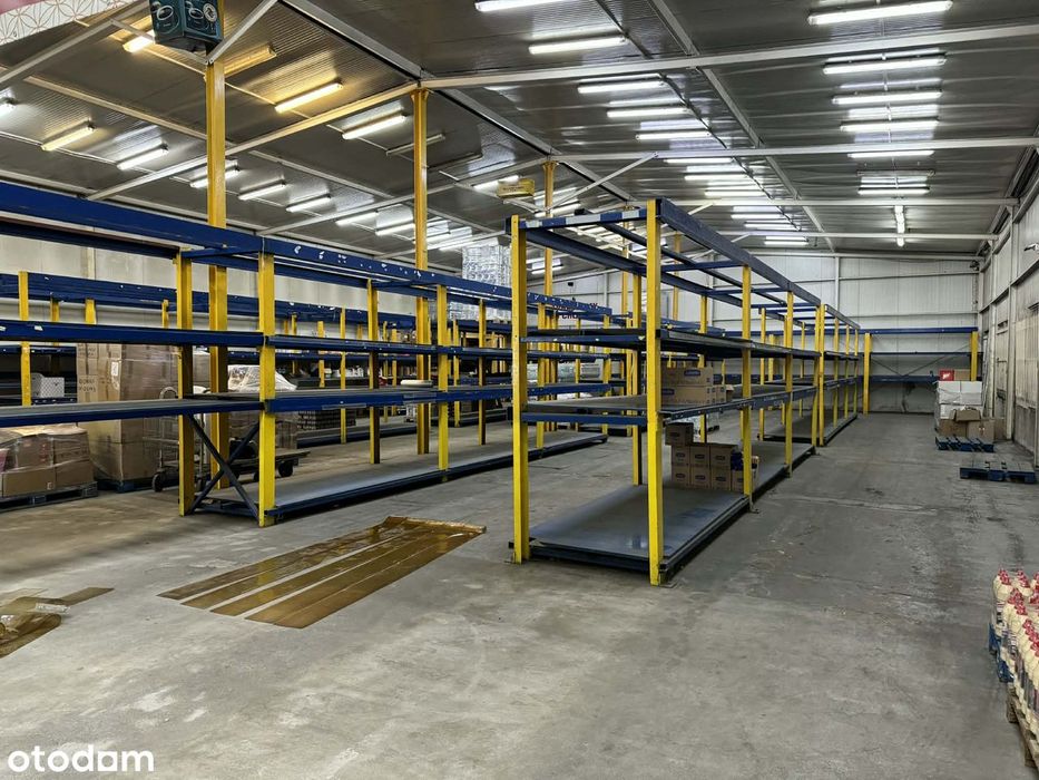 Hala magazynowa/handlowa do wynajęcia – Giełda Okęcie, Warszawa