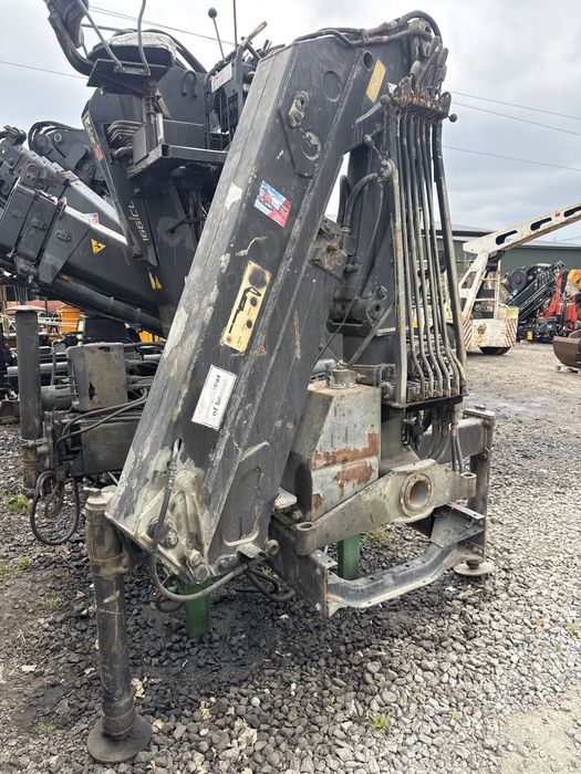 Atlas 3500 кран маніпуляттр