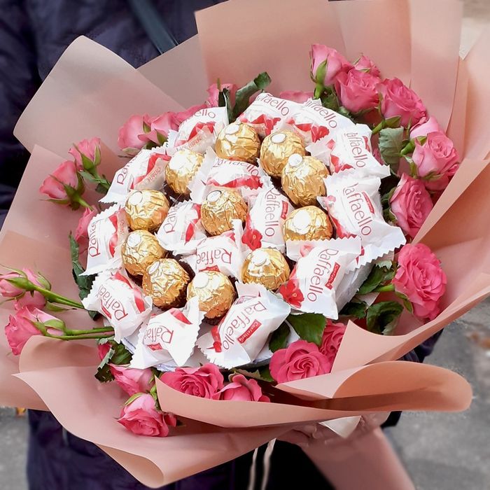 Фуд Букети. Для дорослих та дітей