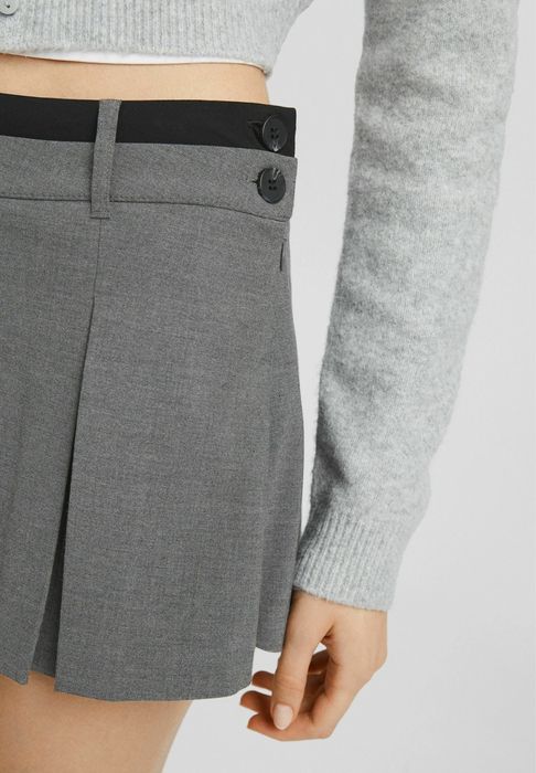 Спідниця-шорти Bershka
