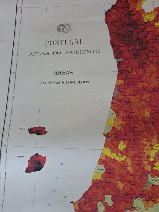 Atlas do Ambiente Portugal