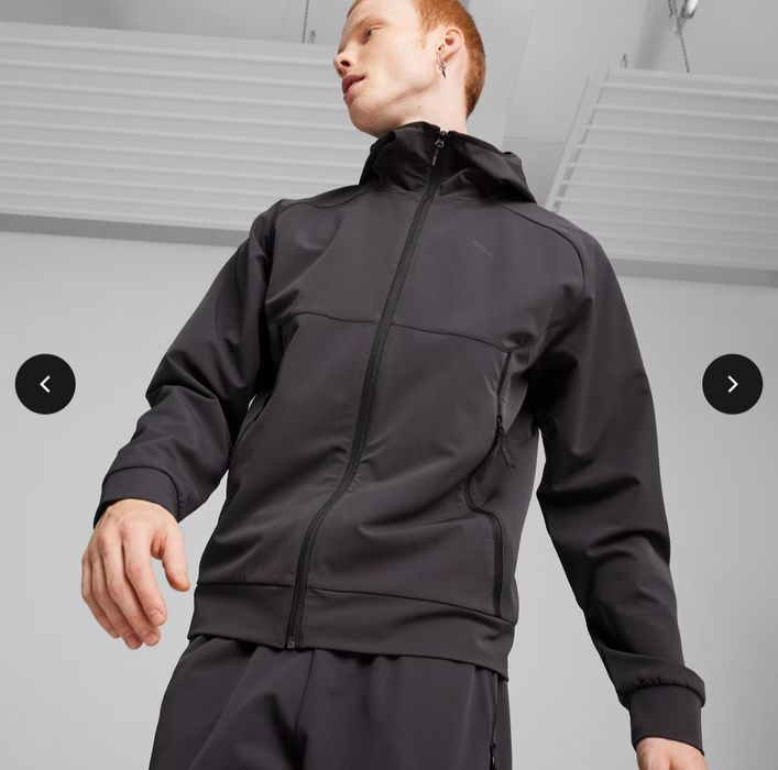 Куртка вітрівка чоловіча Puma оригінал/ветровка пума мужская L,XL