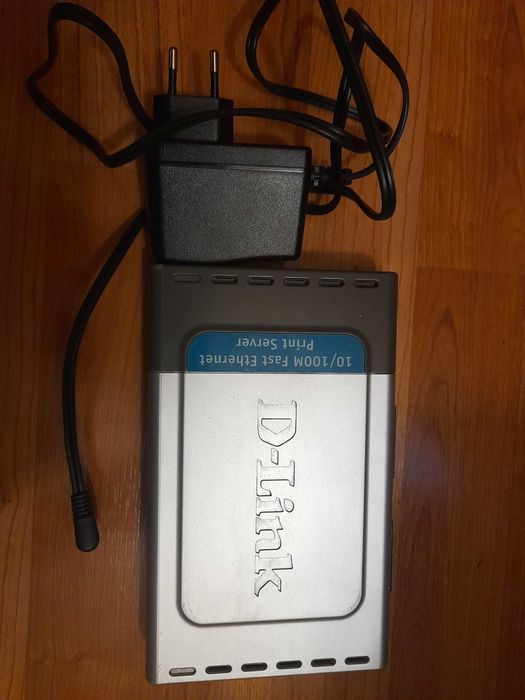 Zewnętrzny Print Server D-Link DP-300U