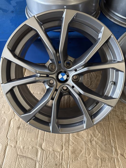 Oryginalne felgi do BMW 17”, 5x112, 66.6