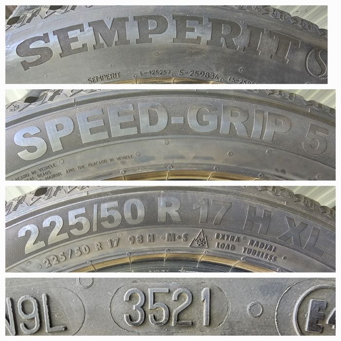 Semperit Speed-Grip 5 225/50r17 98H