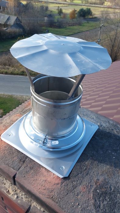 Frezowanie  kominów Wkłady kominowe