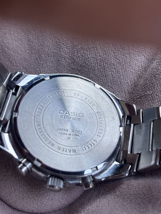 Zegarek Casio EF-513 klasyk