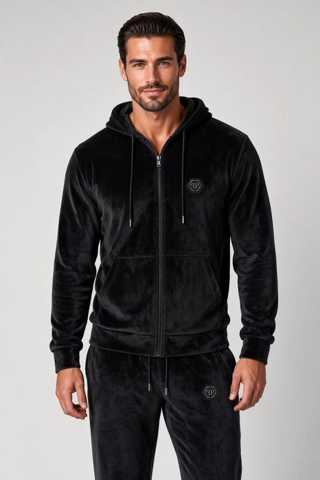 Komplety meskie welurowe M L XL XXL