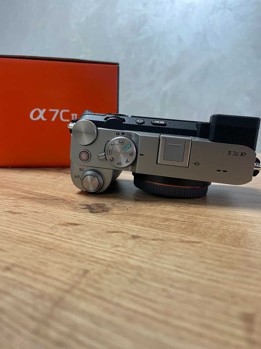 Sony alpha A7C II