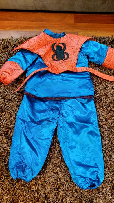 Roupa criança carnaval Homem Aranha