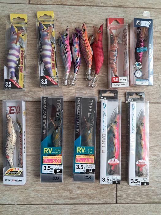 Palhaços de pesca choco