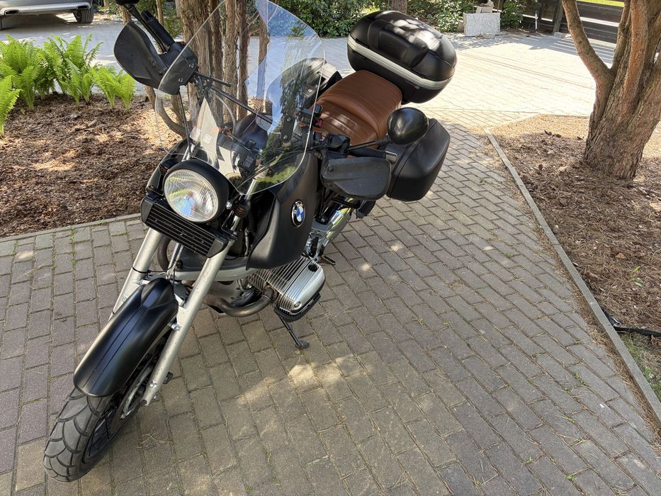 BMW R1100 GS kastomizowany Scrambler / Restomod
