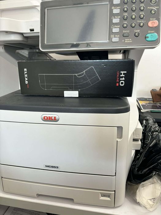 OKI MC853dn – kolorowe A3 urządzenie wielofunkcyjne + Wi-Fi |
