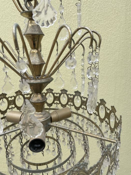 Candeeiro de teto + 2 candeeiros de mesa de cabeceira