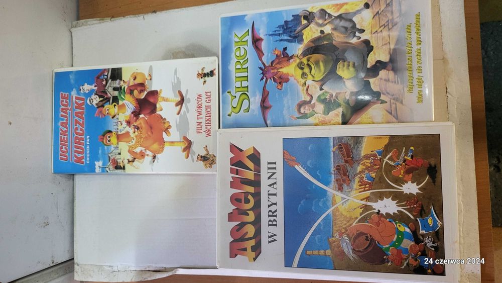 Bajki kaseta VHS