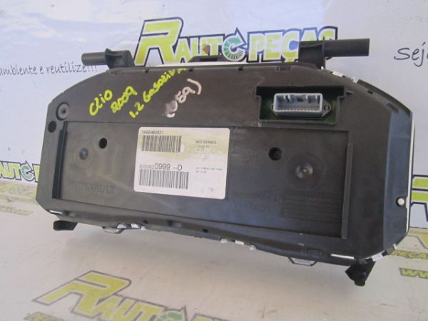 Quadrante / Conta Rotações - RENAULT Clio III (BR0/1, CR0/1) | 05 -