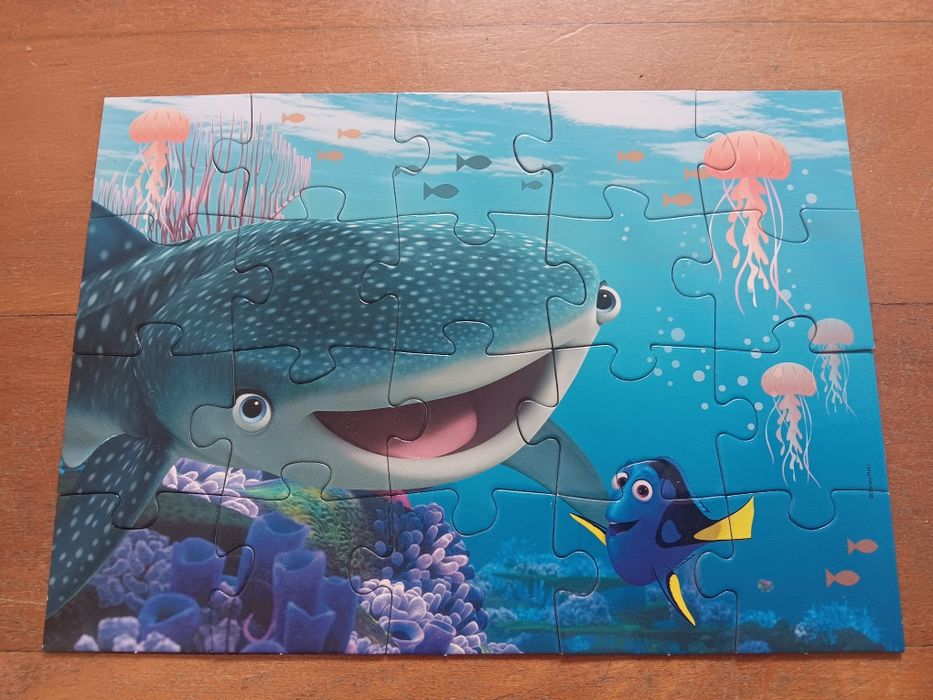 2 Puzzles do nemo e dory