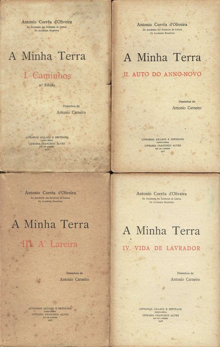 8563 Livros de António Corrêa d'Oliveira