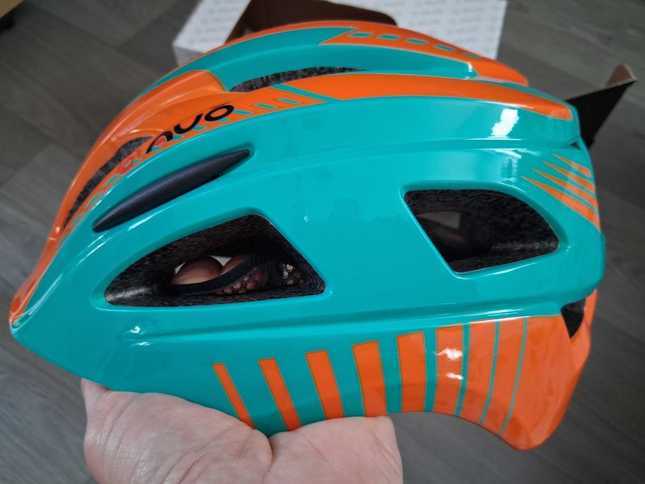 Kask rowerowy dziecięcy M