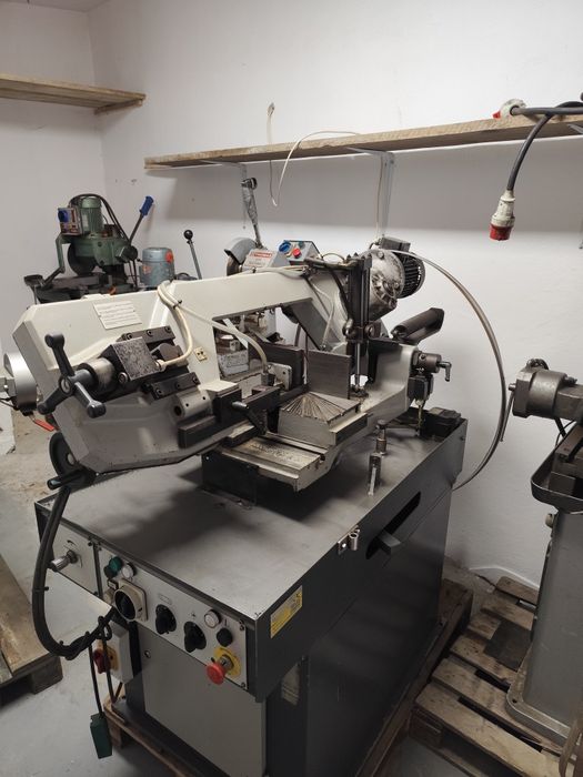 Wiertarko frezarka Za 7045 do metalu piła taśmowa tasmowka wiertarka