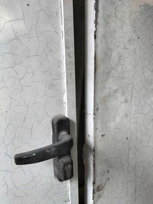 Portao 2 Folhas Resistente