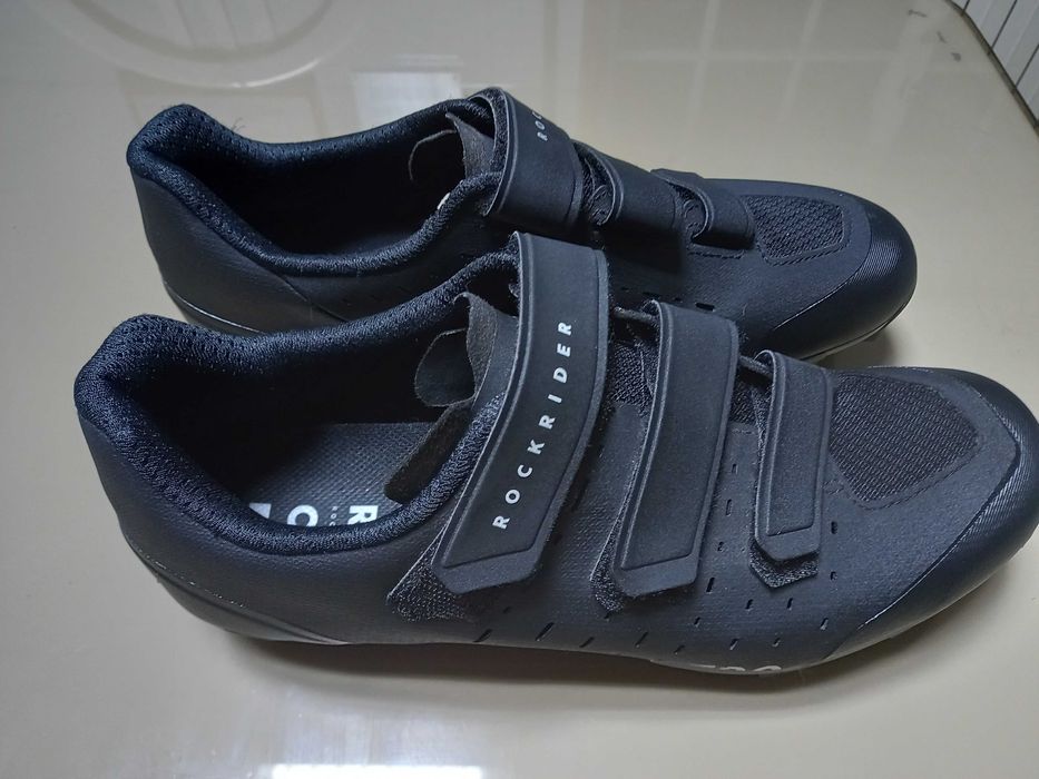 Vendo ténis de encaixe para bicicleta