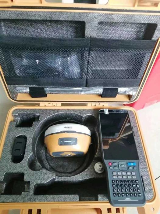 Equipamento de Topografia – GPS GNSS RTK HI-TARGET