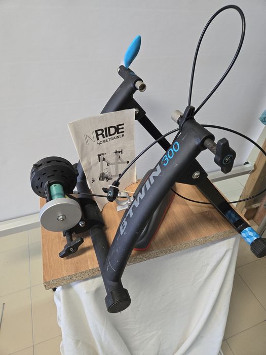 Vendo Rolo de treino bicicleta BTwin 300