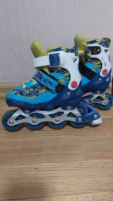 Ролики дитячі, повний набір.