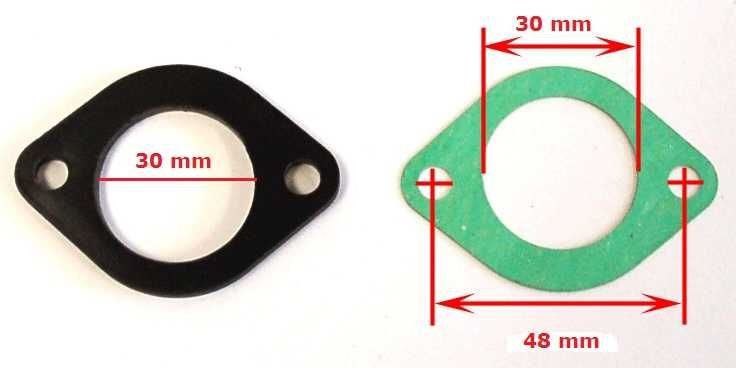 Gaźnik Mikuni - VM26 - VM22 - MIX