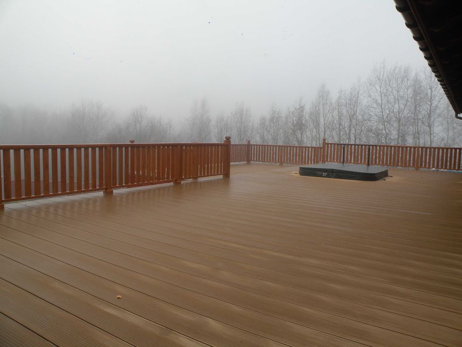 tarasy drewniane, podesty