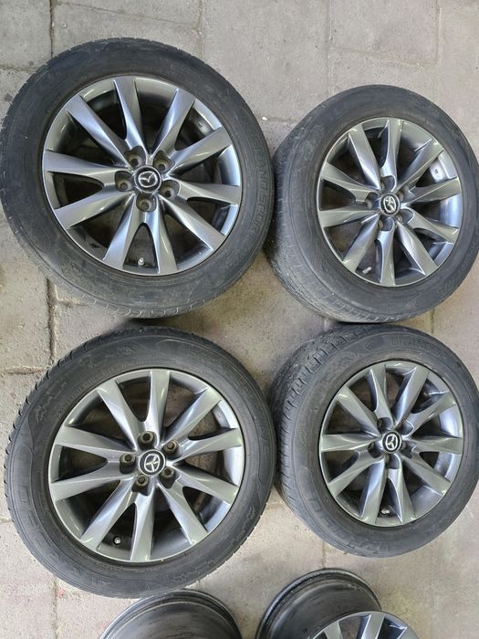 Продам колеса Mazda r17 5x114.3